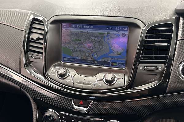 2016 Holden Commodore SV6 Black VF Series II