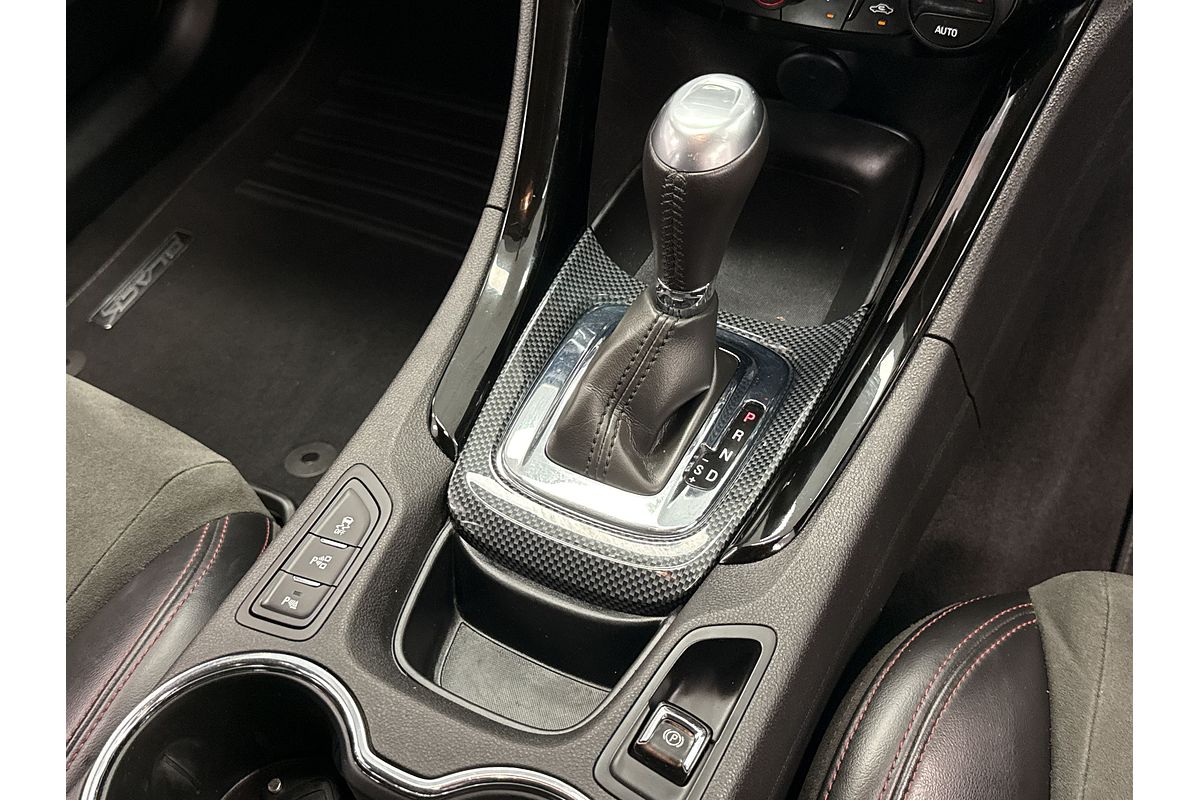 2016 Holden Commodore SV6 Black VF Series II