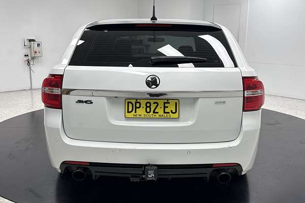 2016 Holden Commodore SV6 Black VF Series II