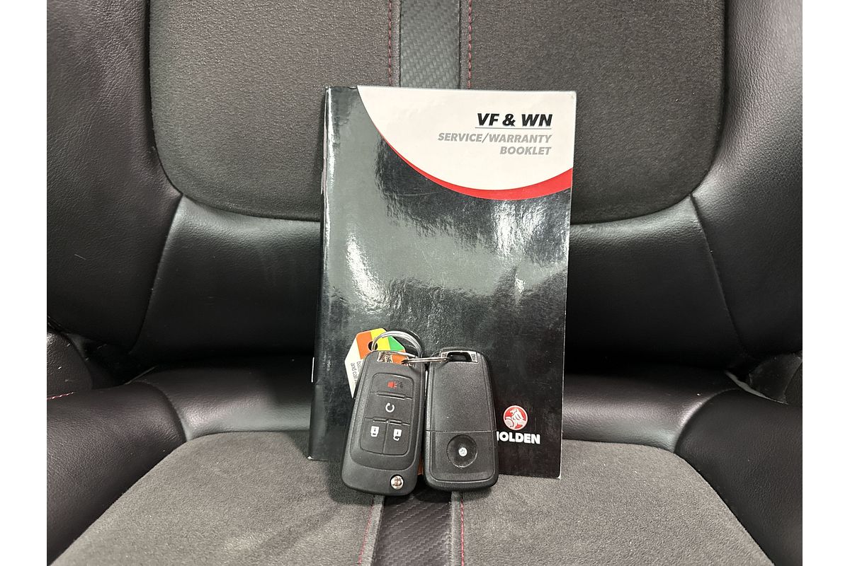 2016 Holden Commodore SV6 Black VF Series II