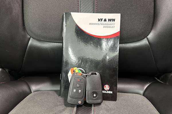 2016 Holden Commodore SV6 Black VF Series II