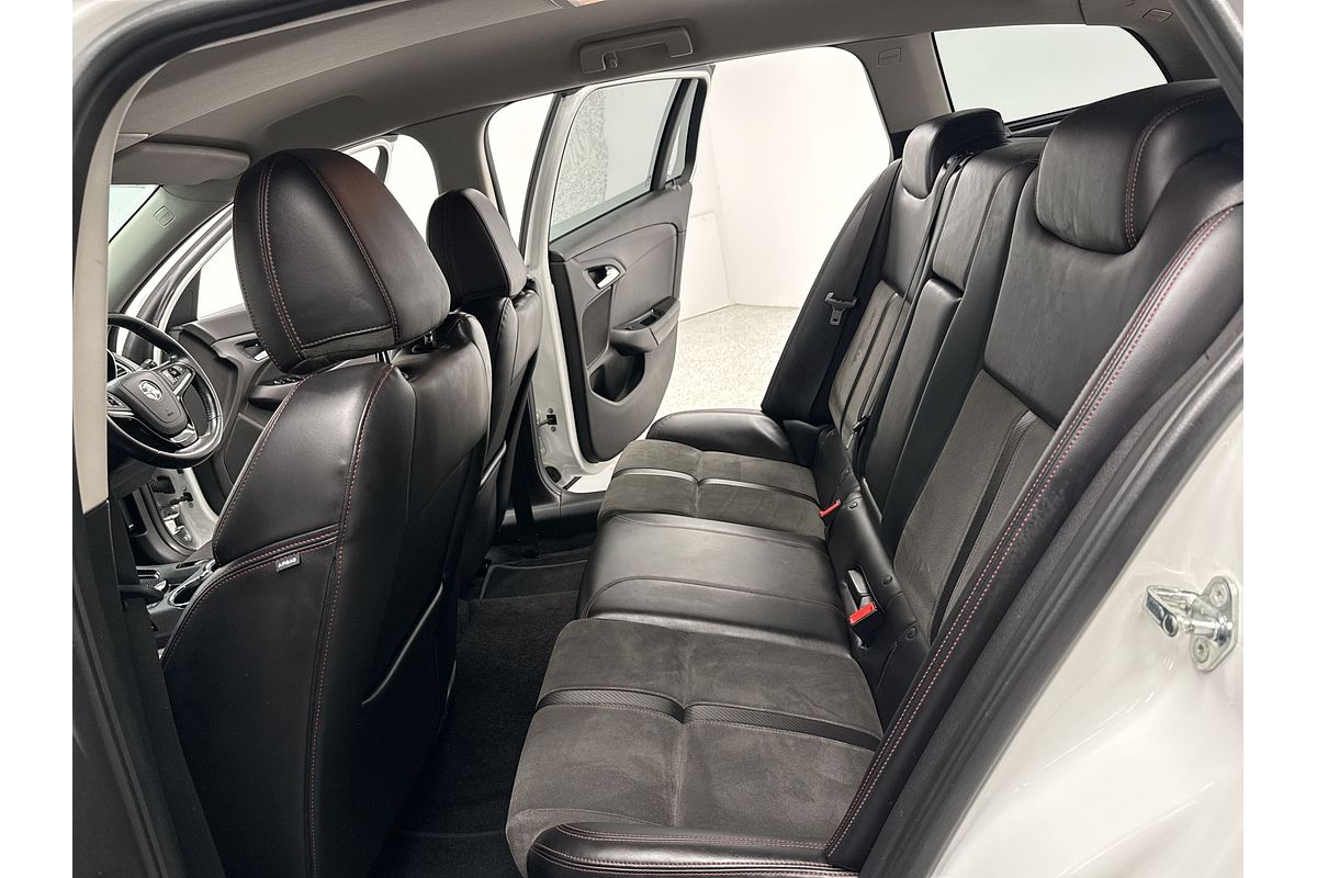 2016 Holden Commodore SV6 Black VF Series II