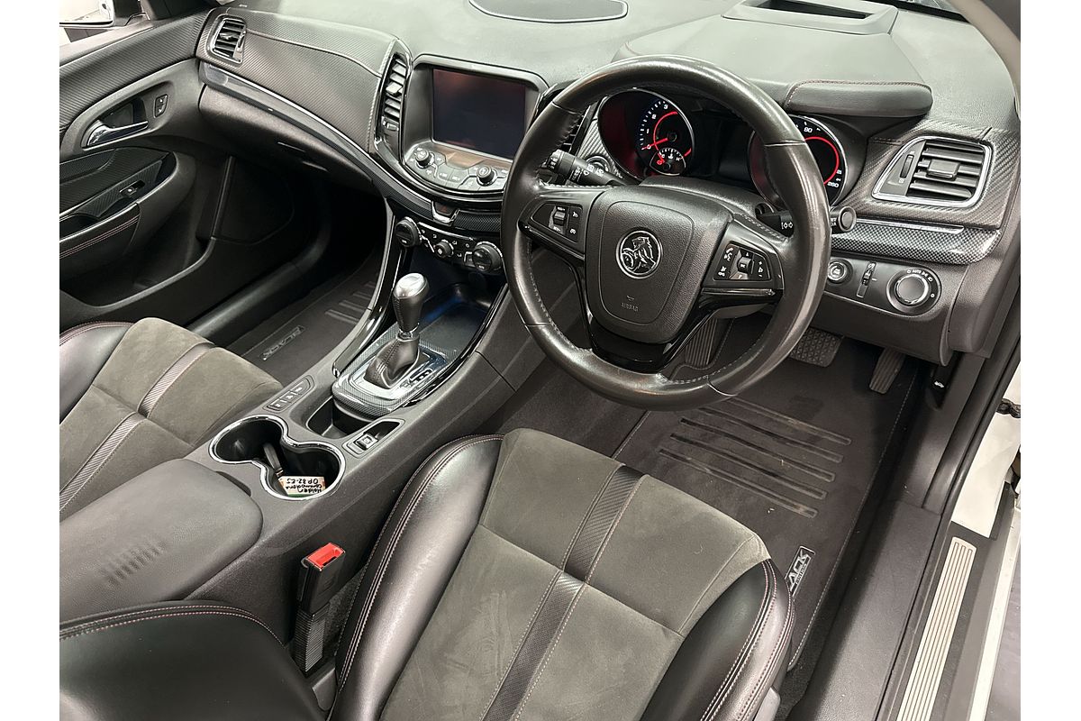 2016 Holden Commodore SV6 Black VF Series II