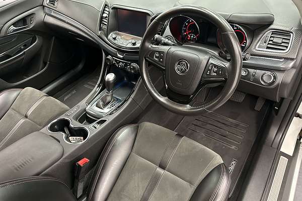 2016 Holden Commodore SV6 Black VF Series II