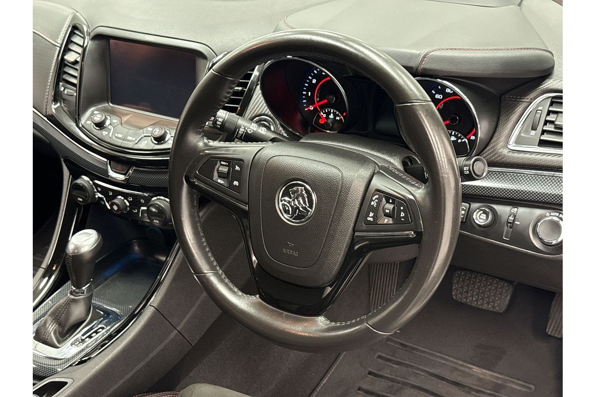 2016 Holden Commodore SV6 Black VF Series II