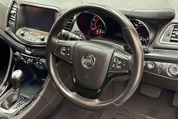 2016 Holden Commodore SV6 Black VF Series II