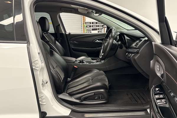 2016 Holden Commodore SV6 Black VF Series II