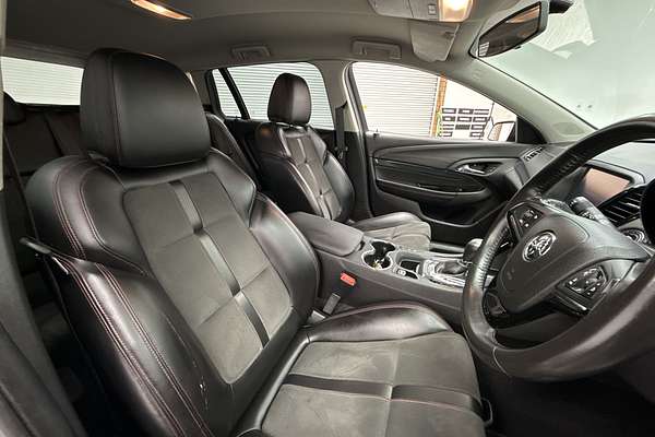 2016 Holden Commodore SV6 Black VF Series II