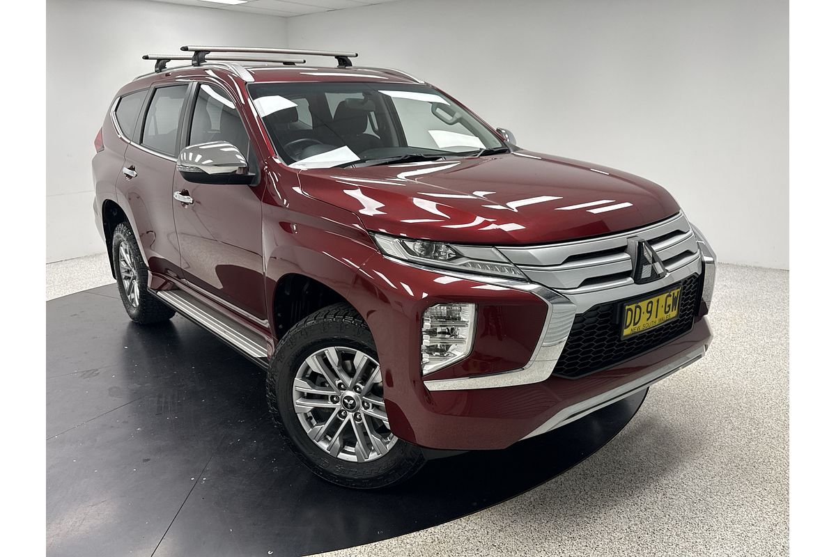 2022 Mitsubishi Pajero Sport GLX QF