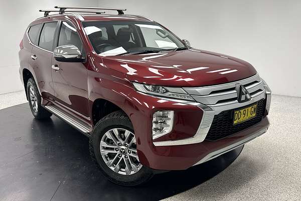 2022 Mitsubishi Pajero Sport GLX QF