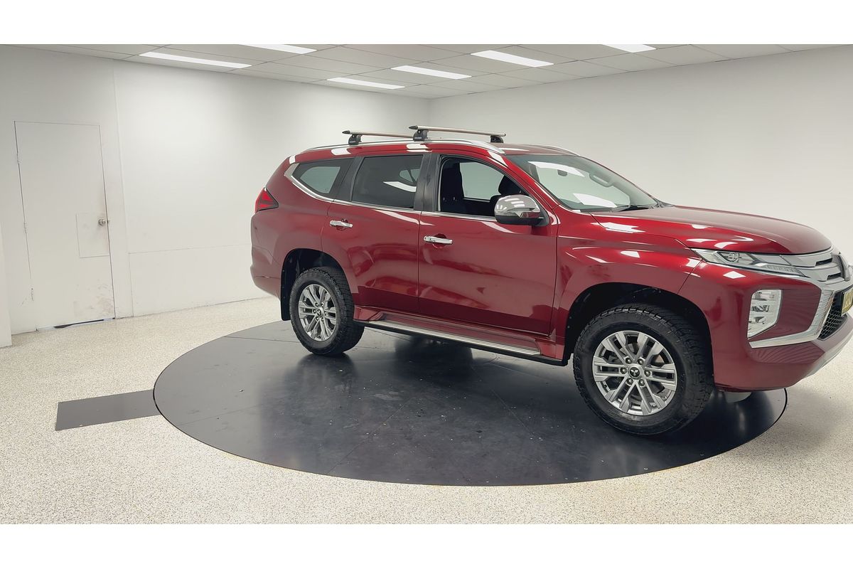 2022 Mitsubishi Pajero Sport GLX QF