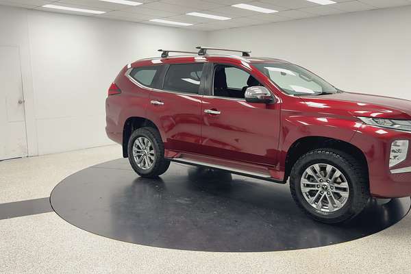 2022 Mitsubishi Pajero Sport GLX QF