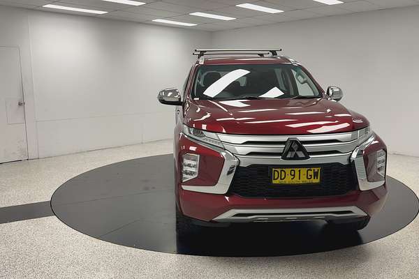 2022 Mitsubishi Pajero Sport GLX QF