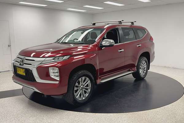2022 Mitsubishi Pajero Sport GLX QF