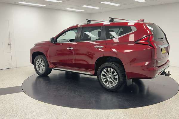 2022 Mitsubishi Pajero Sport GLX QF