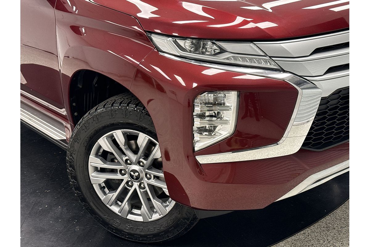 2022 Mitsubishi Pajero Sport GLX QF