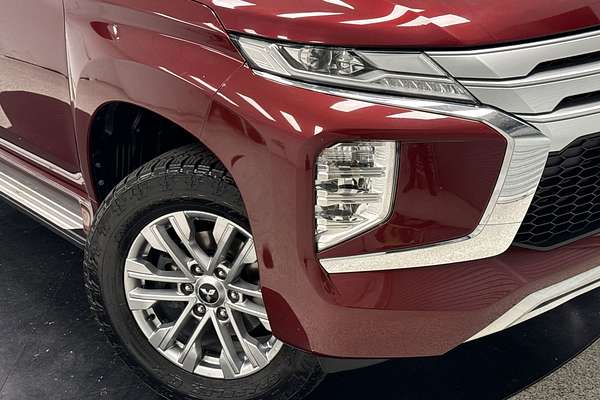 2022 Mitsubishi Pajero Sport GLX QF