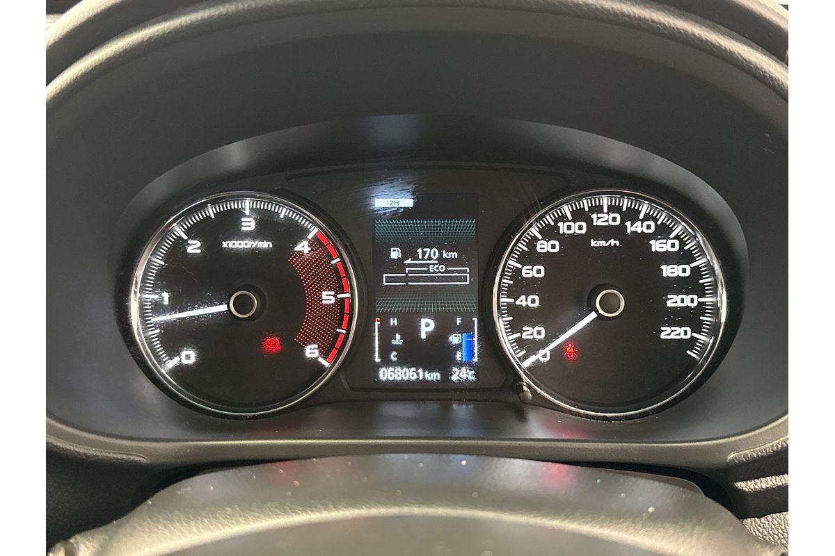 2022 Mitsubishi Pajero Sport GLX QF