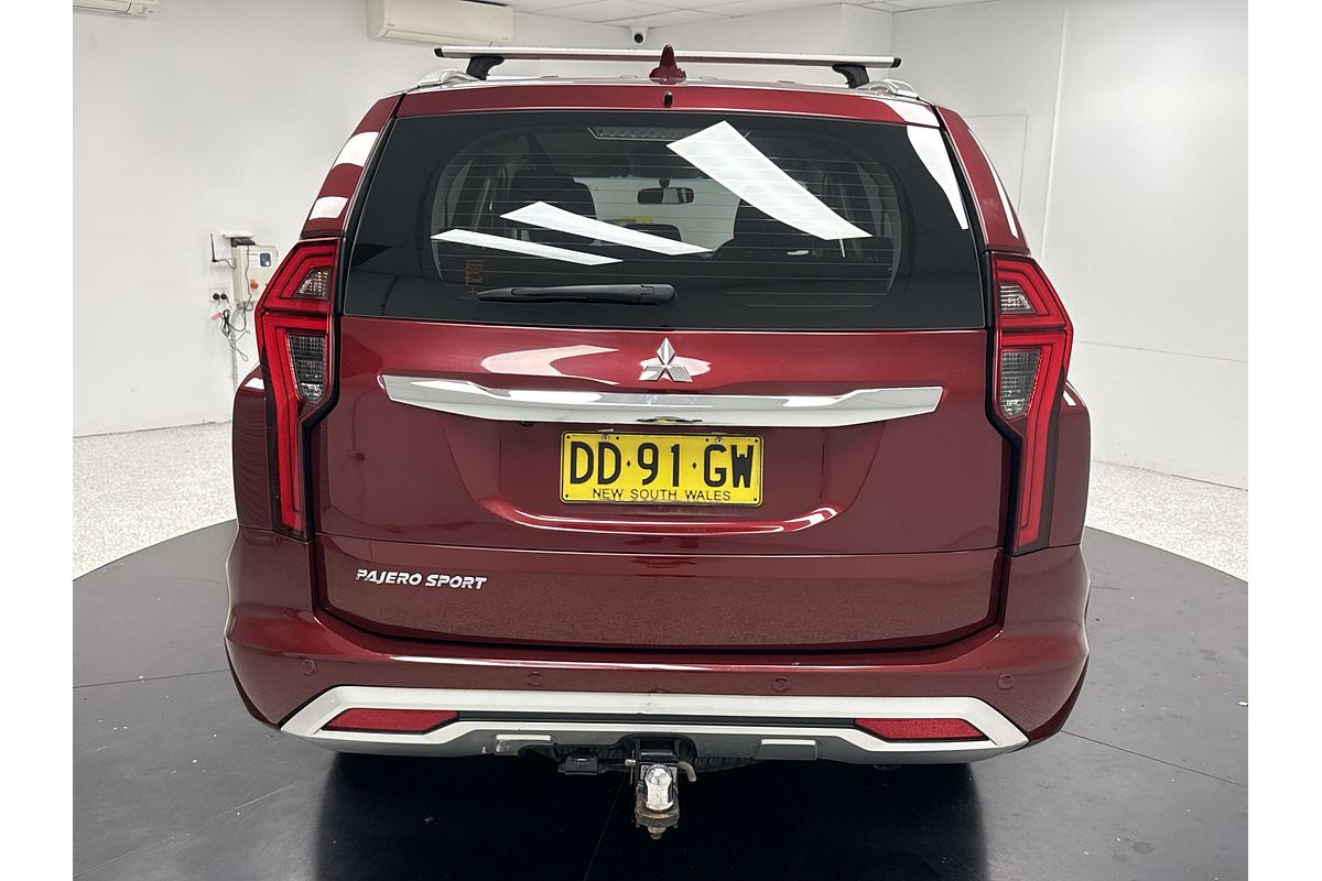 2022 Mitsubishi Pajero Sport GLX QF