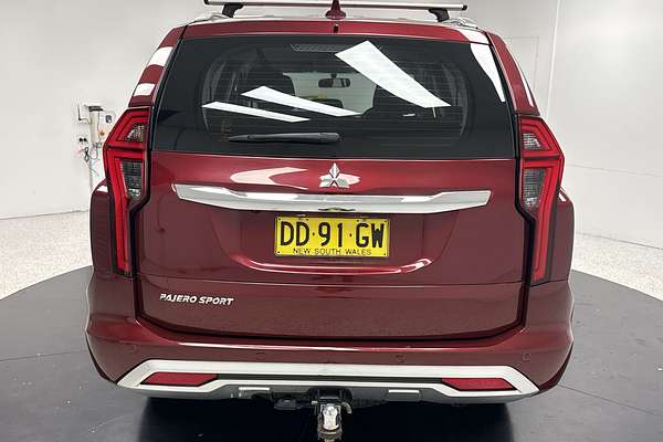 2022 Mitsubishi Pajero Sport GLX QF