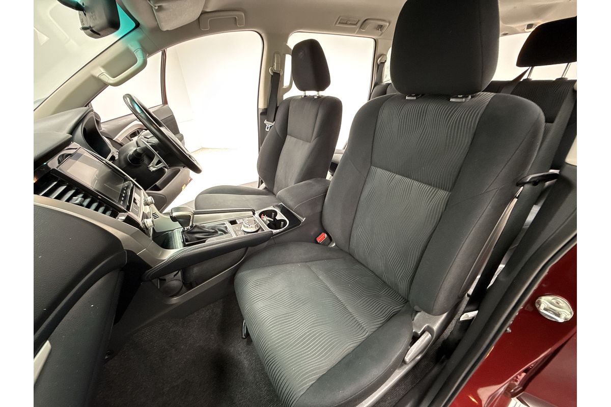 2022 Mitsubishi Pajero Sport GLX QF