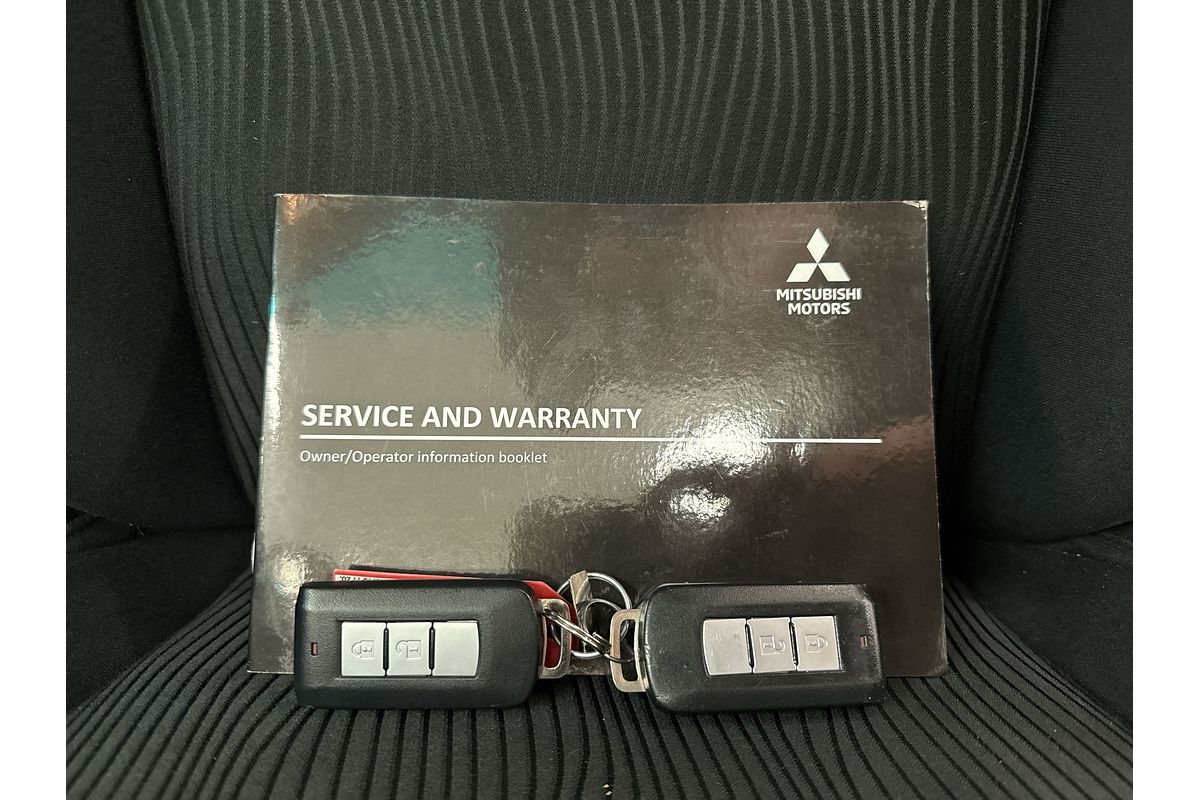 2022 Mitsubishi Pajero Sport GLX QF