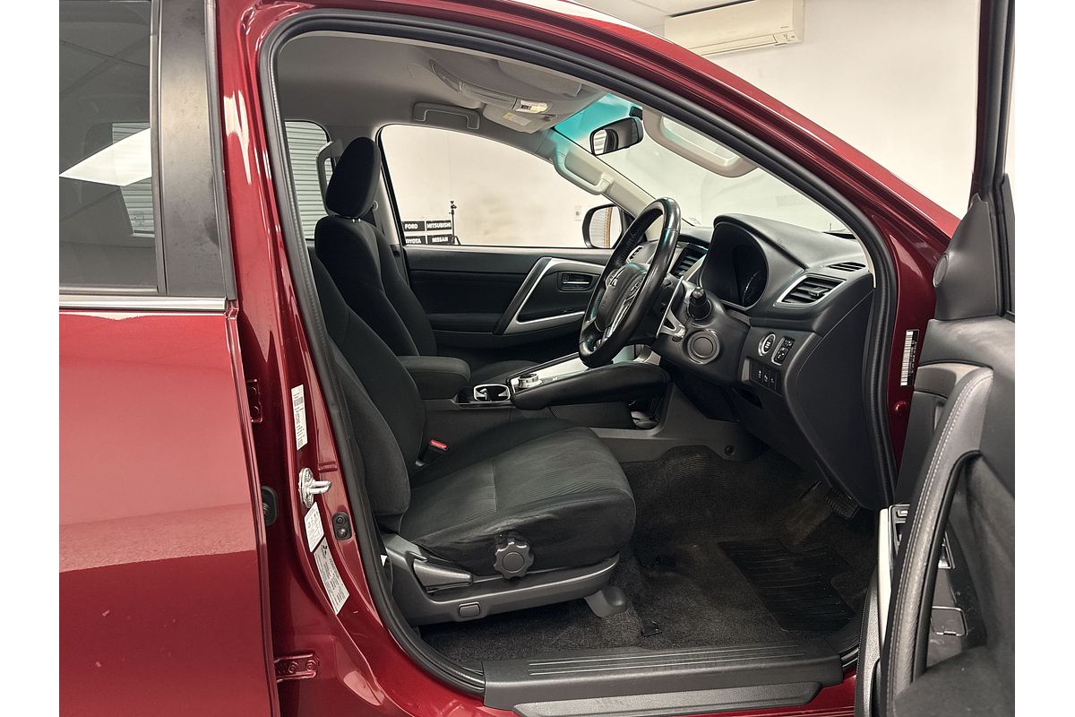 2022 Mitsubishi Pajero Sport GLX QF