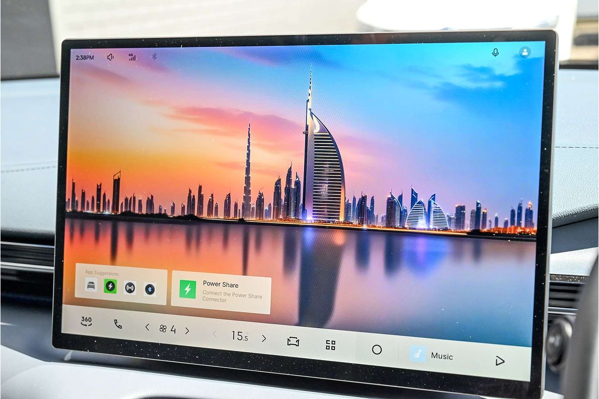 2025 Geely EX5 Inspire E245