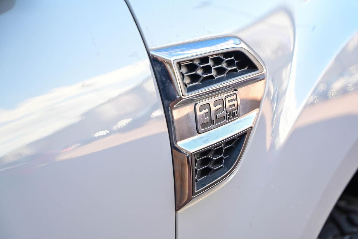 2017 Ford Ranger XLT PX MkII 4X4 3.2L