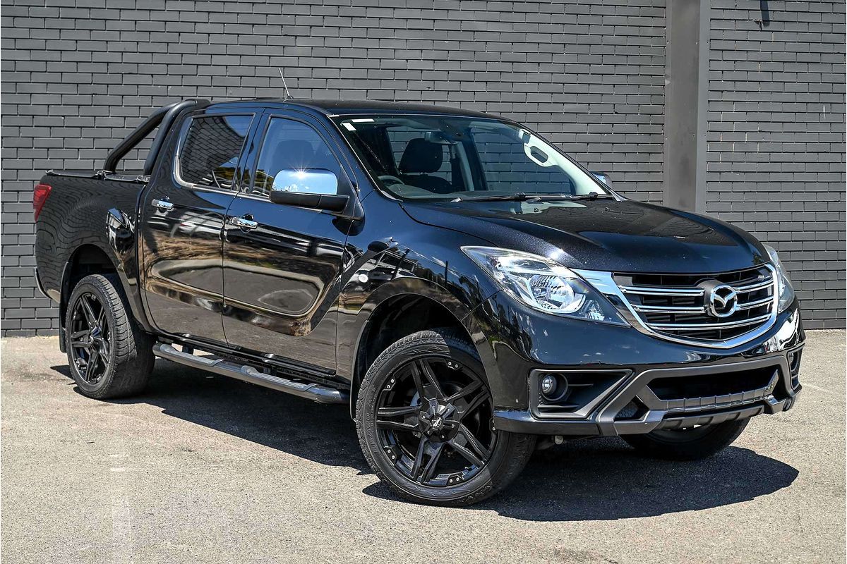 2019 Mazda BT-50 XTR UR 4X4