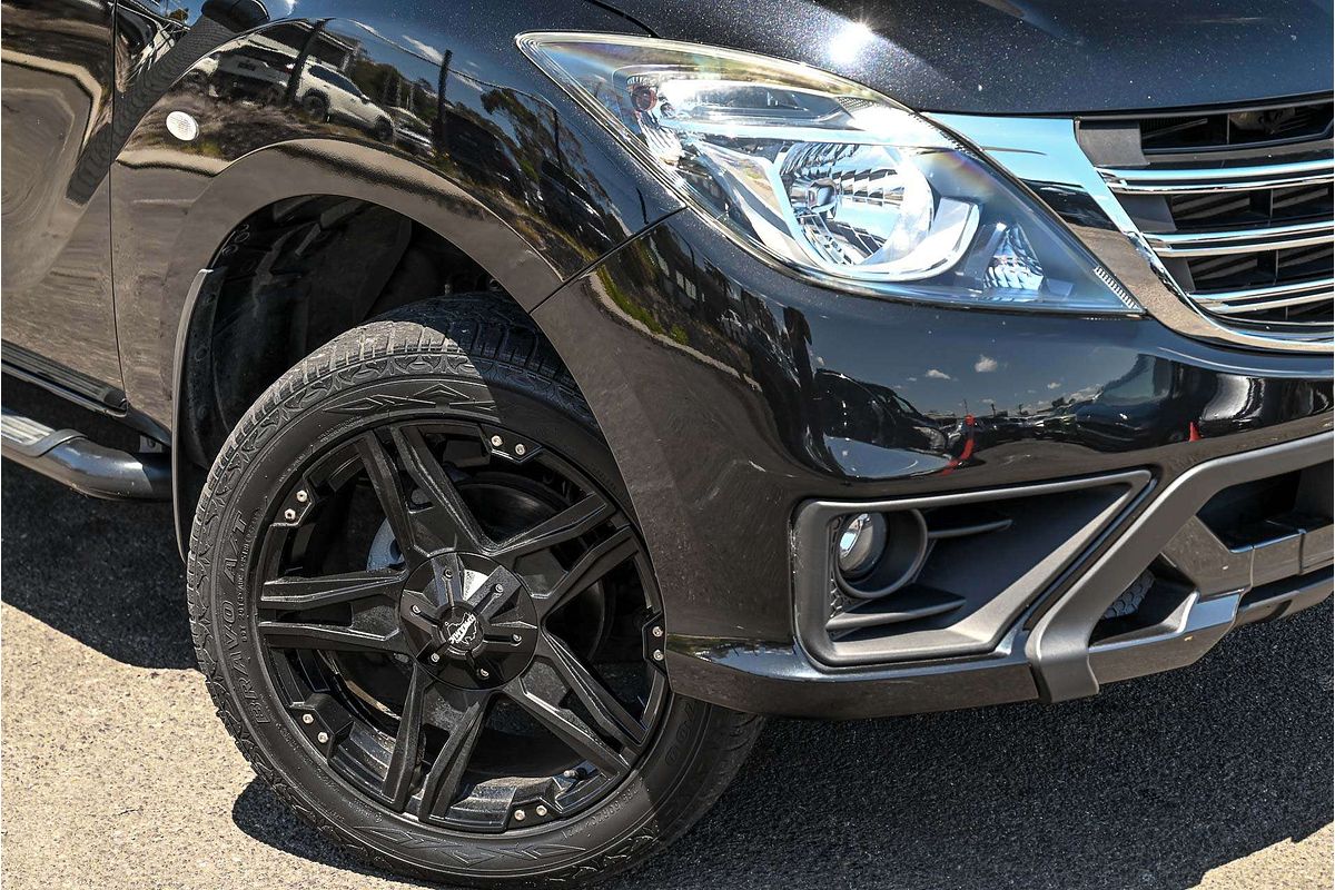 2019 Mazda BT-50 XTR UR 4X4
