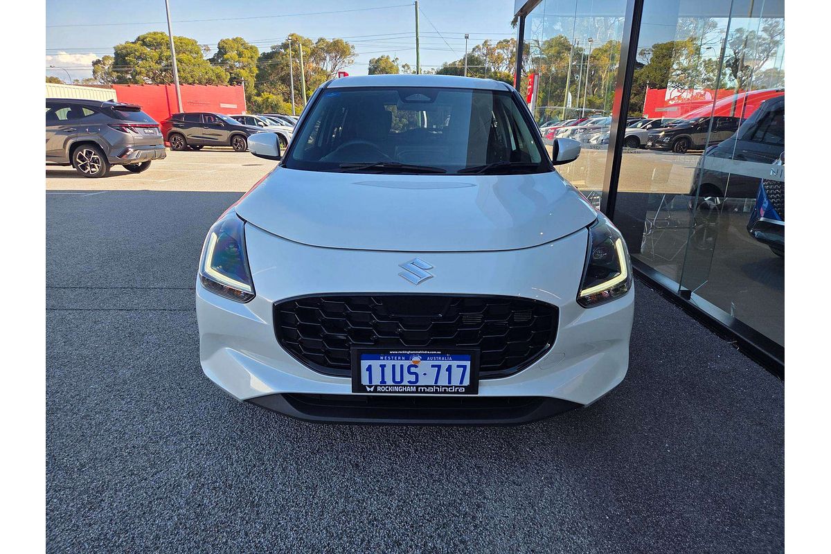 2025 Suzuki Swift Hybrid GLX UZ