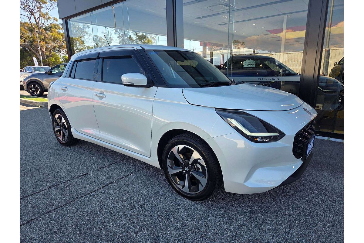 2025 Suzuki Swift Hybrid GLX UZ