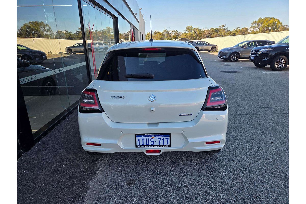 2025 Suzuki Swift Hybrid GLX UZ