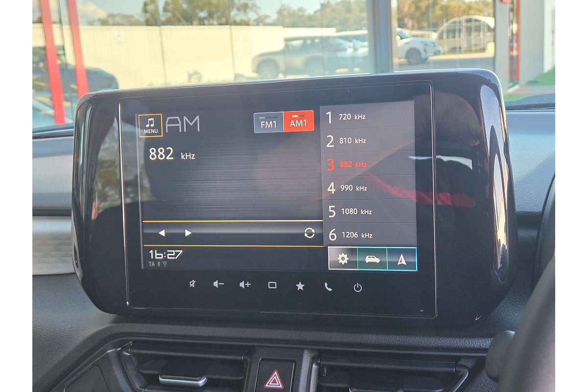 2025 Suzuki Swift Hybrid GLX UZ