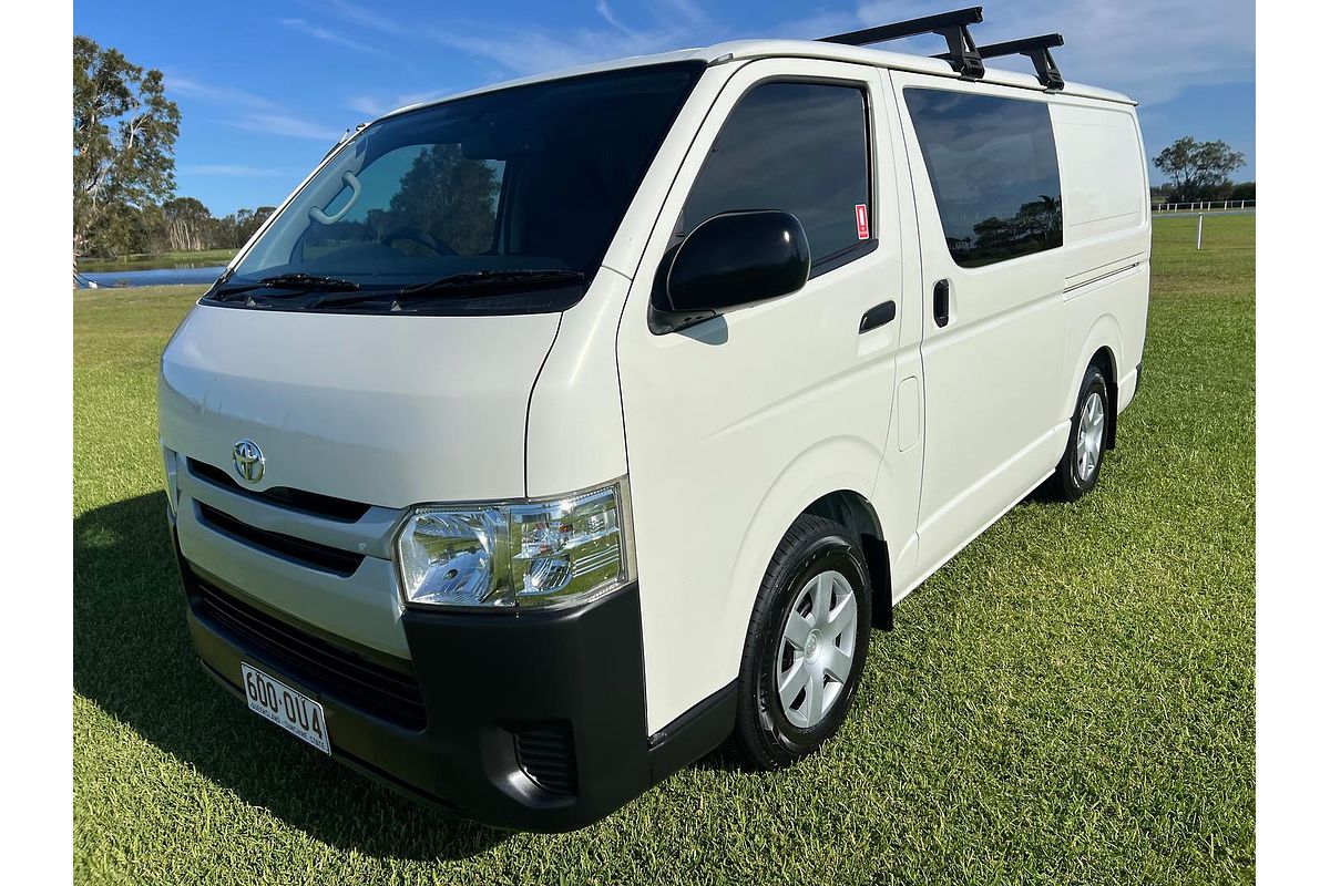 2018 Toyota Hiace KDH201R LWB