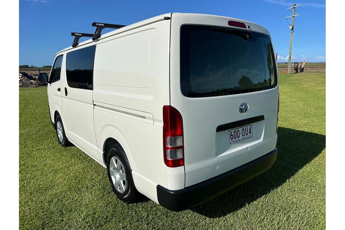 2018 Toyota Hiace KDH201R LWB