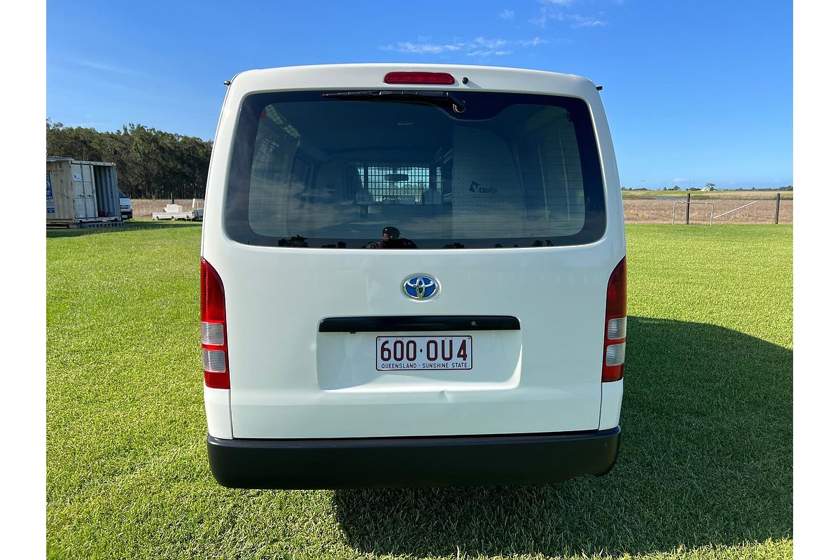 2018 Toyota Hiace KDH201R LWB