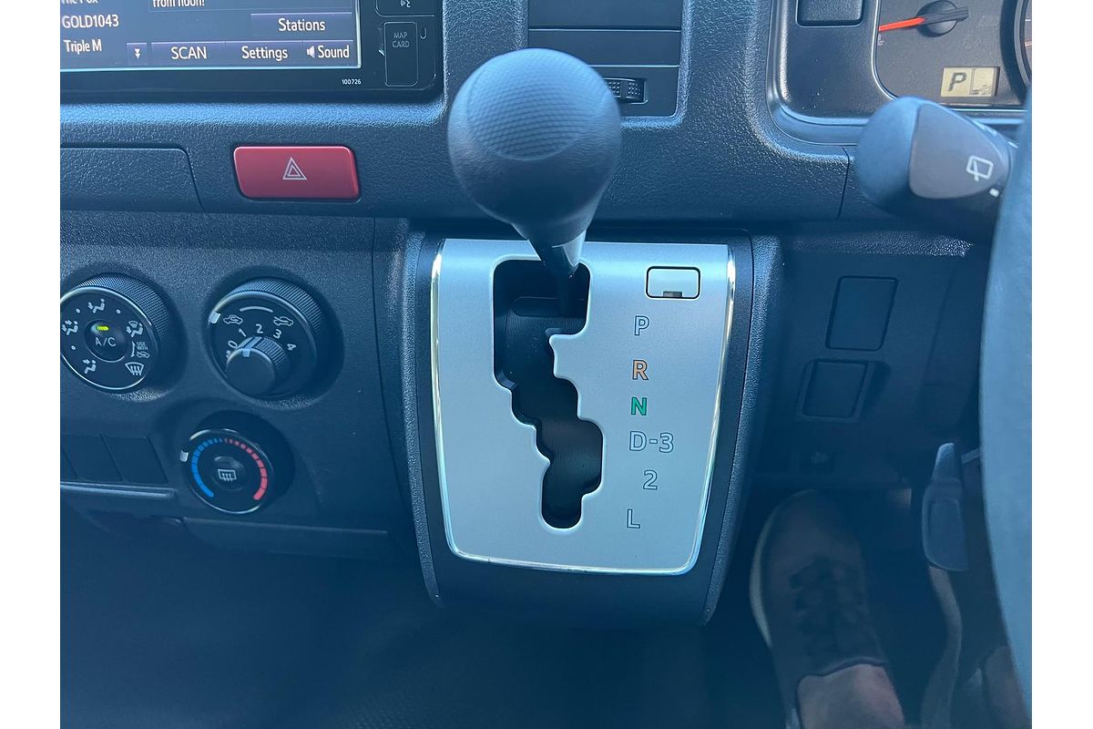 2018 Toyota Hiace KDH201R LWB