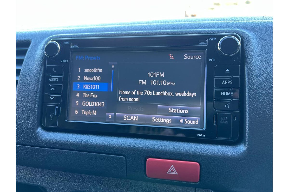 2018 Toyota Hiace KDH201R LWB