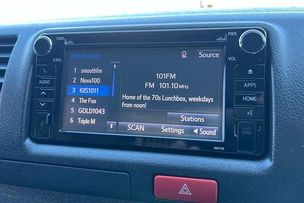 2018 Toyota Hiace KDH201R LWB