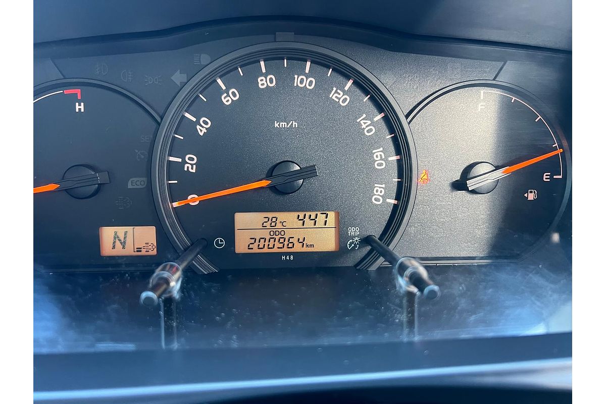 2018 Toyota Hiace KDH201R LWB