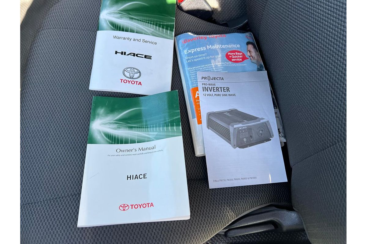 2018 Toyota Hiace KDH201R LWB