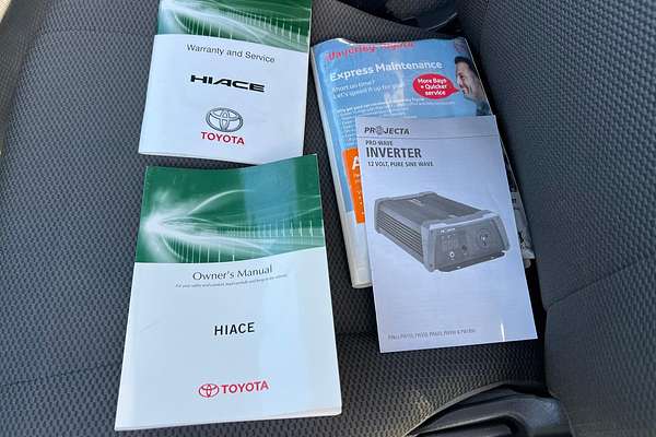 2018 Toyota Hiace KDH201R LWB