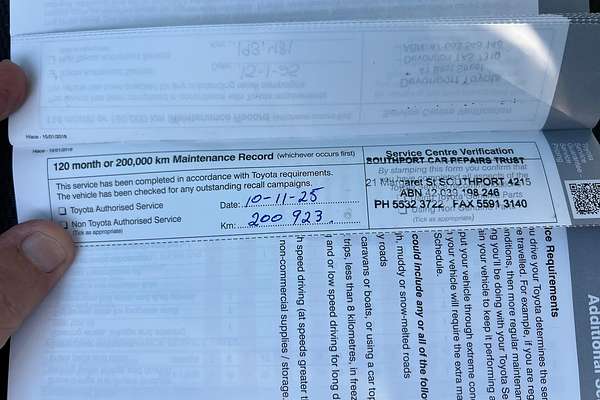 2018 Toyota Hiace KDH201R LWB