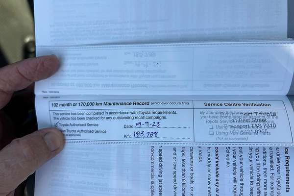 2018 Toyota Hiace KDH201R LWB