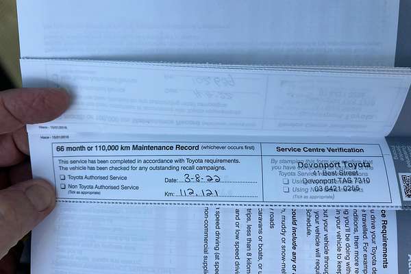 2018 Toyota Hiace KDH201R LWB