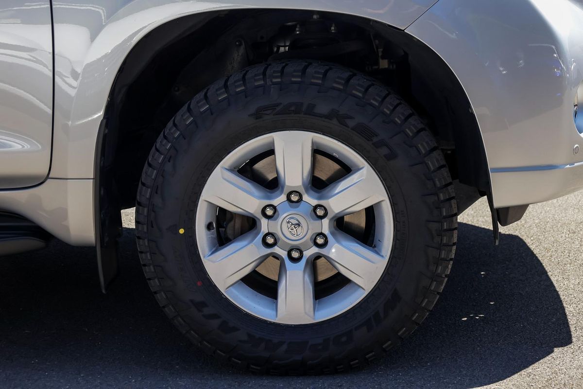 2015 Toyota Landcruiser Prado GXL GDJ150R