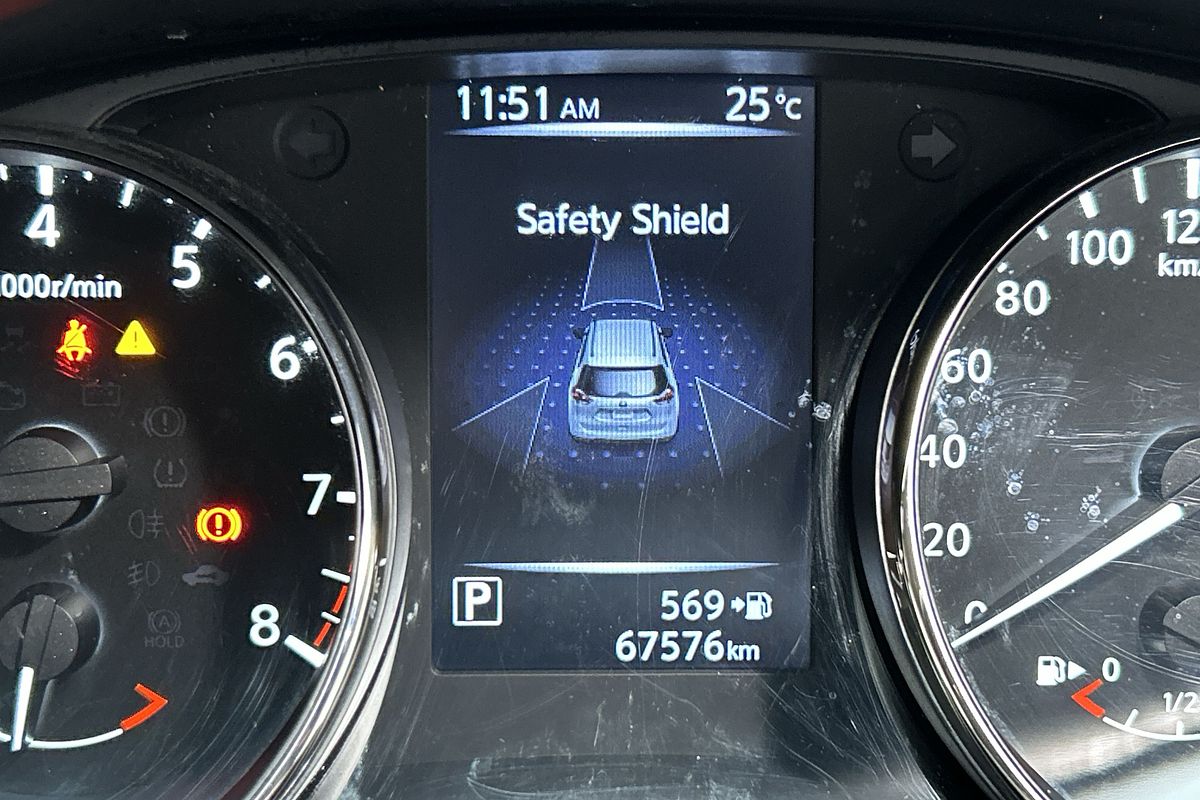 2019 Nissan X-TRAIL N-SPORT T32 Series II