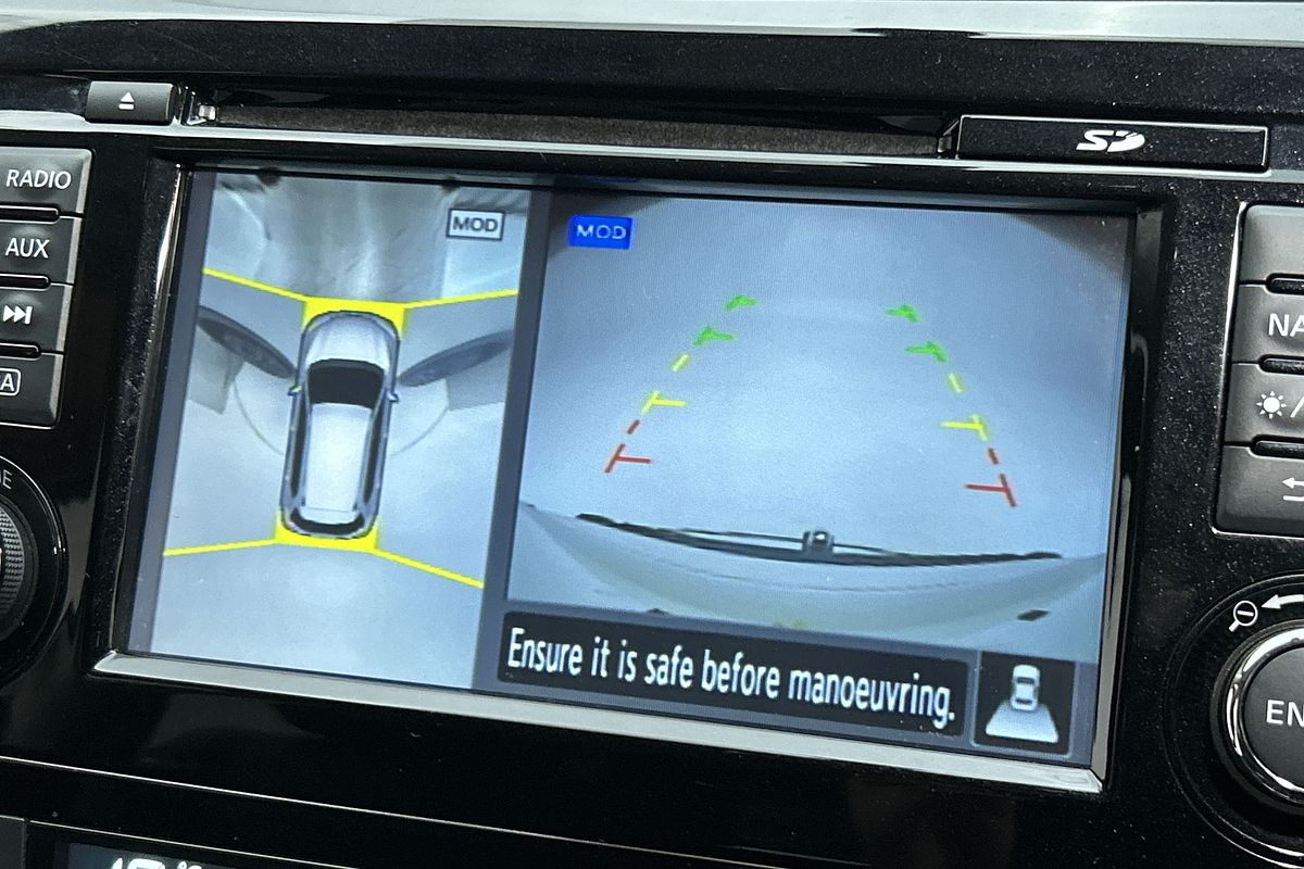 2019 Nissan X-TRAIL N-SPORT T32 Series II